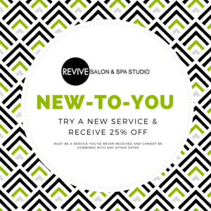 Revive Salon September Promotion