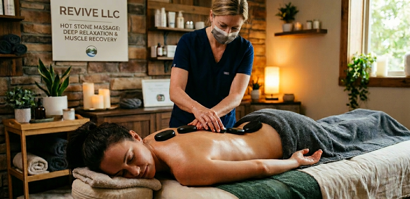 Hot Stone Massage in Noblesville, Indiana: Deep Relaxation & Muscle Recovery